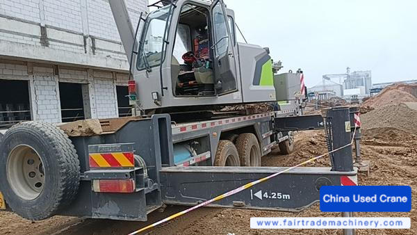 Buy Zoomlion 250a Used Crane Buy Zoomlion 250a Used Crane